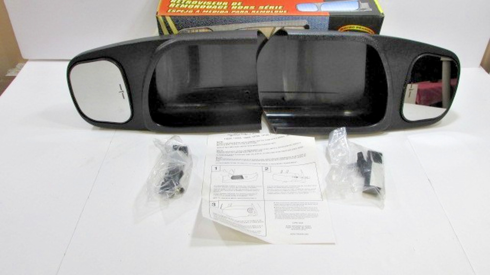 CIPA 11900 Towing Mirrors Ford 1997 - 2005 F250, F350, SD & 2000-2005 Excursion